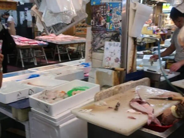 Osaka Food Walking Tour with Market Visit